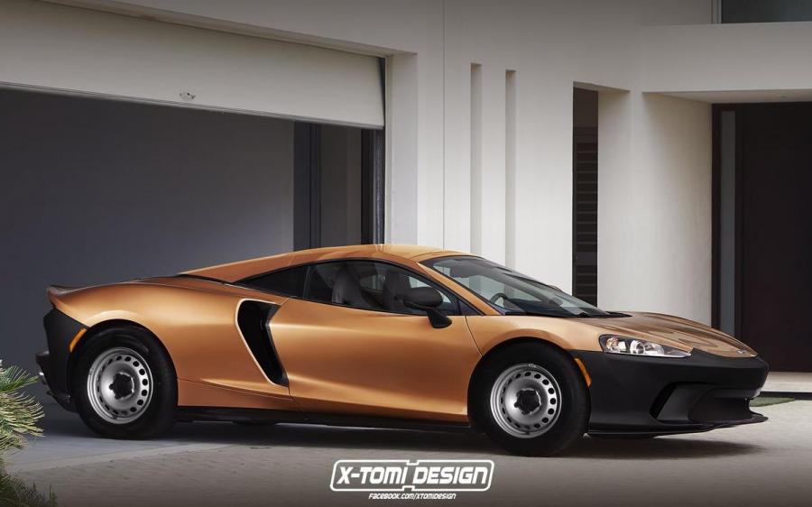 McLaren GT Base Spec by X-Tomi Design '2019